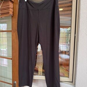 J. Jill Black Straight Leg Pants